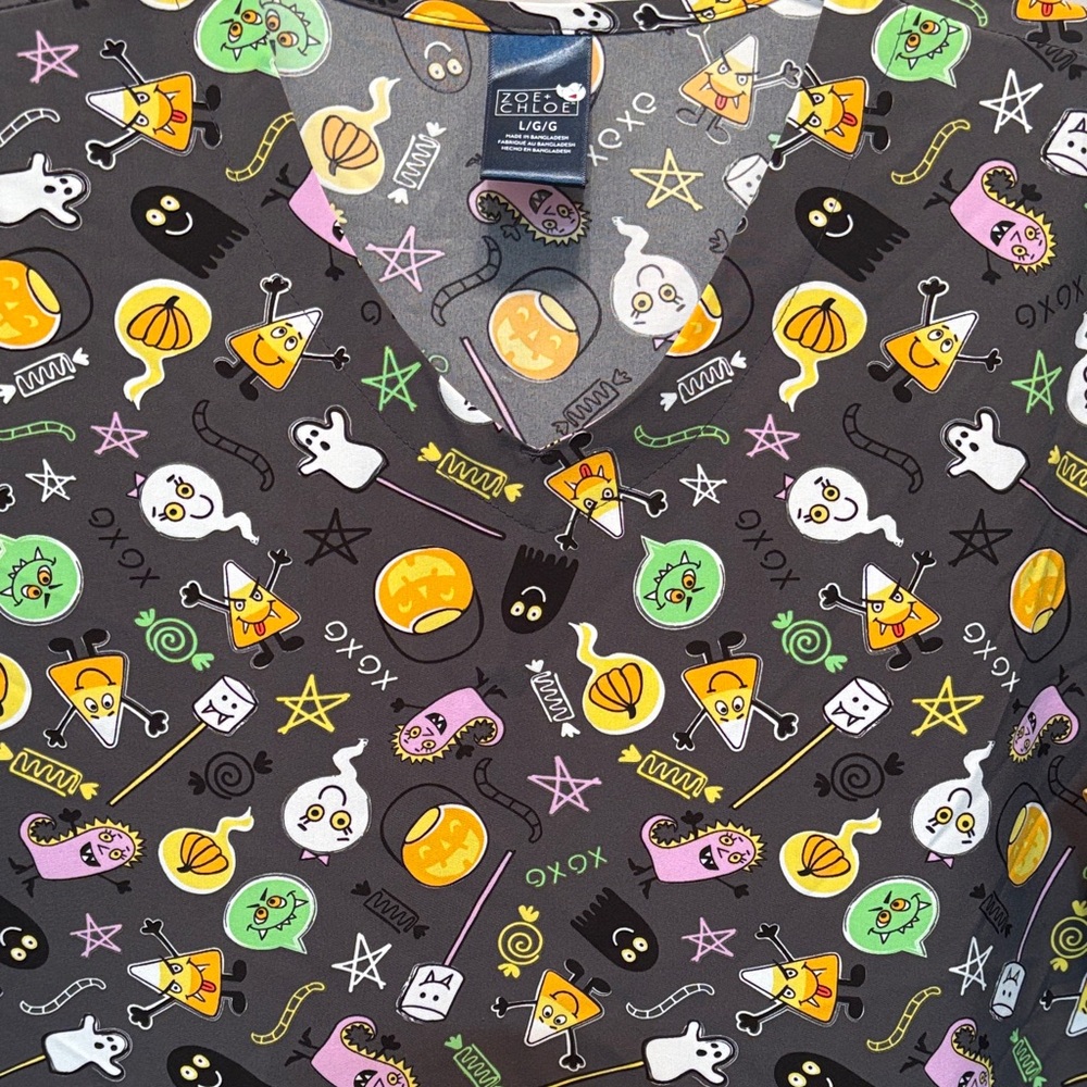 Colorful Patterned Women's Skirt